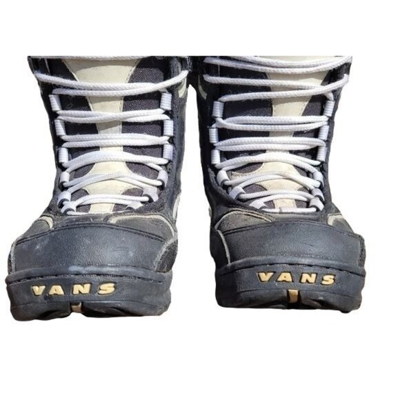 Vintage 90s Vans Womens 7 Snowboard Boots Daniel Franck World Traveler Limited E - Picture 6 of 15